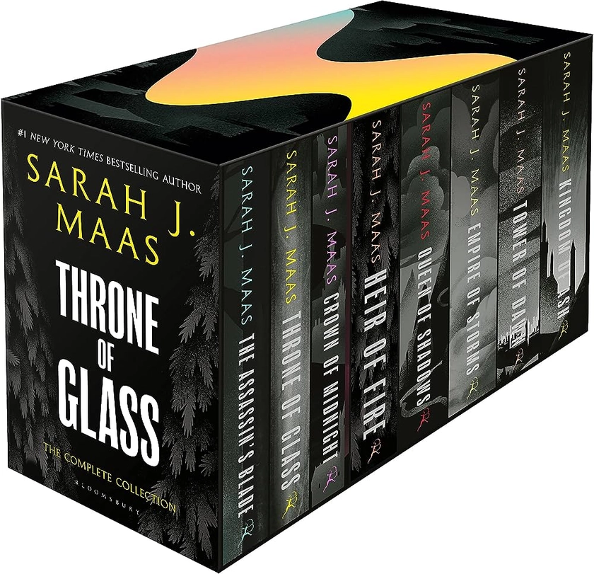 Throne of Glass Box Set: 1-8 : Maas, Sarah J.: Amazon.se: Böcker