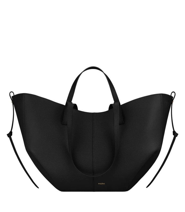 Polène | Bag - Cyme - Textured Black