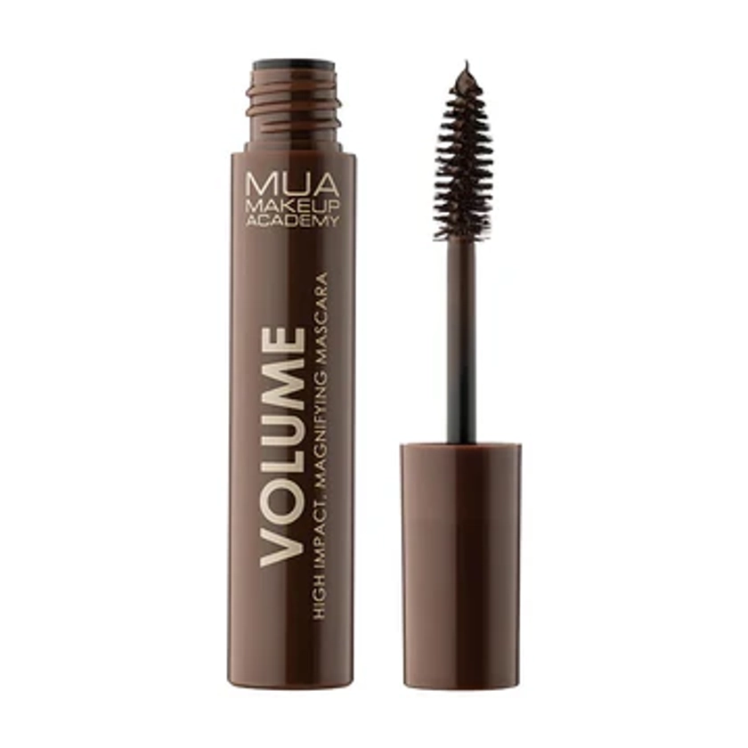 MUA VOLUME MASCARA BROWN