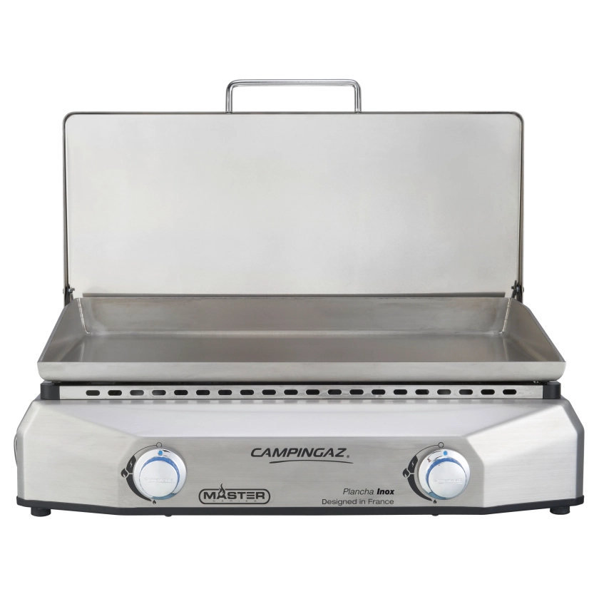 Plancha au gaz CAMPINGAZ Master EX 100% Inox, gris | Leroy Merlin