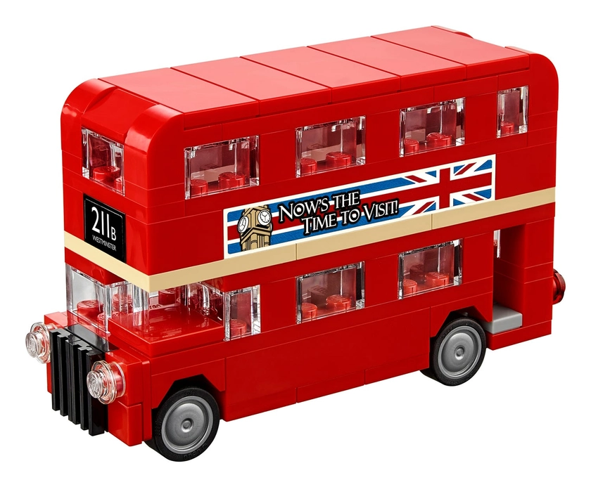 LEGO® London Bus 40220 | Creator Expert | Buy online at the Official LEGO® Shop US