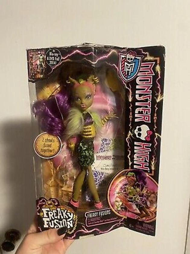 Monster High Clawvenus Doll