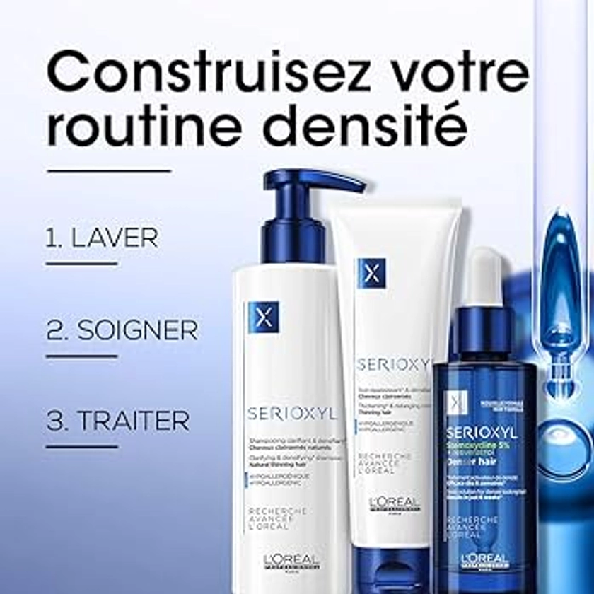 L'Oréal Professionnel Serioxyl Shampoing Clarifiant Et Densifiant