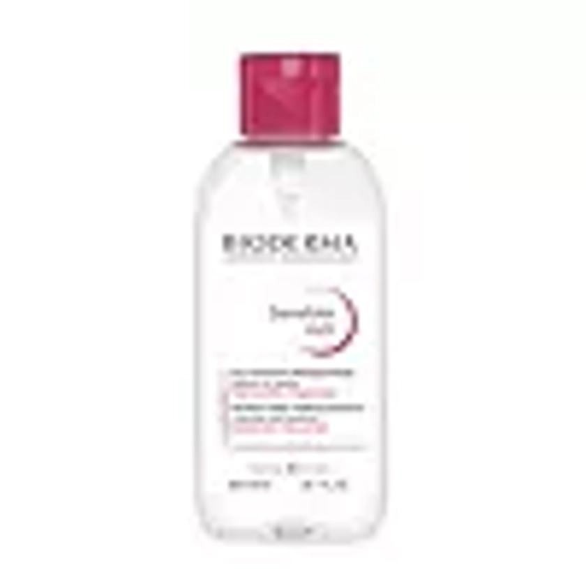Bioderma Sensibio H2O Micellar Water Soothing Cleansing Make Up Pollution And Impurities Remover Face Eyes Sensitive Skin 850ml - Boots