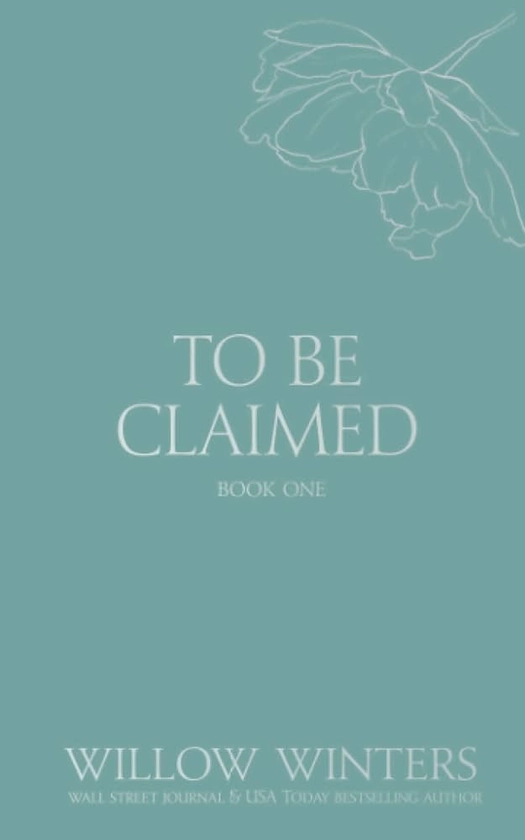 To Be Claimed: Wounded Kiss (Discreet Series): Winters, Willow: 9798759609377: Amazon.com: Books