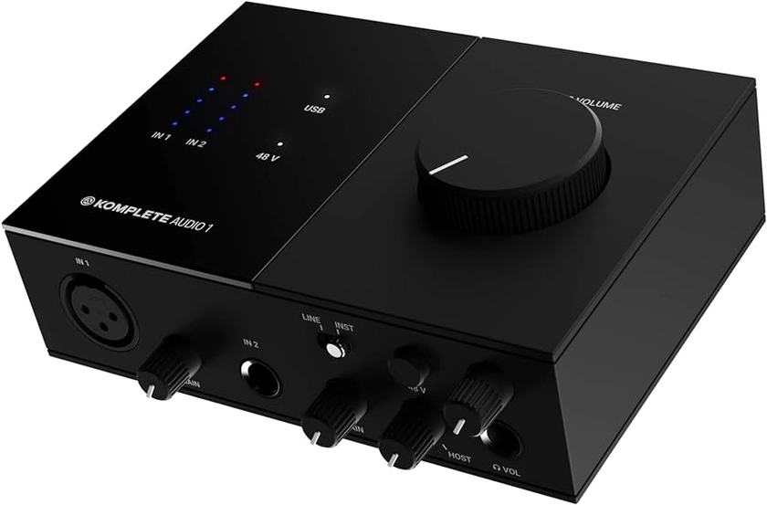 Native Instruments Komplete Audio 1 Two-Channel Audio Interface
