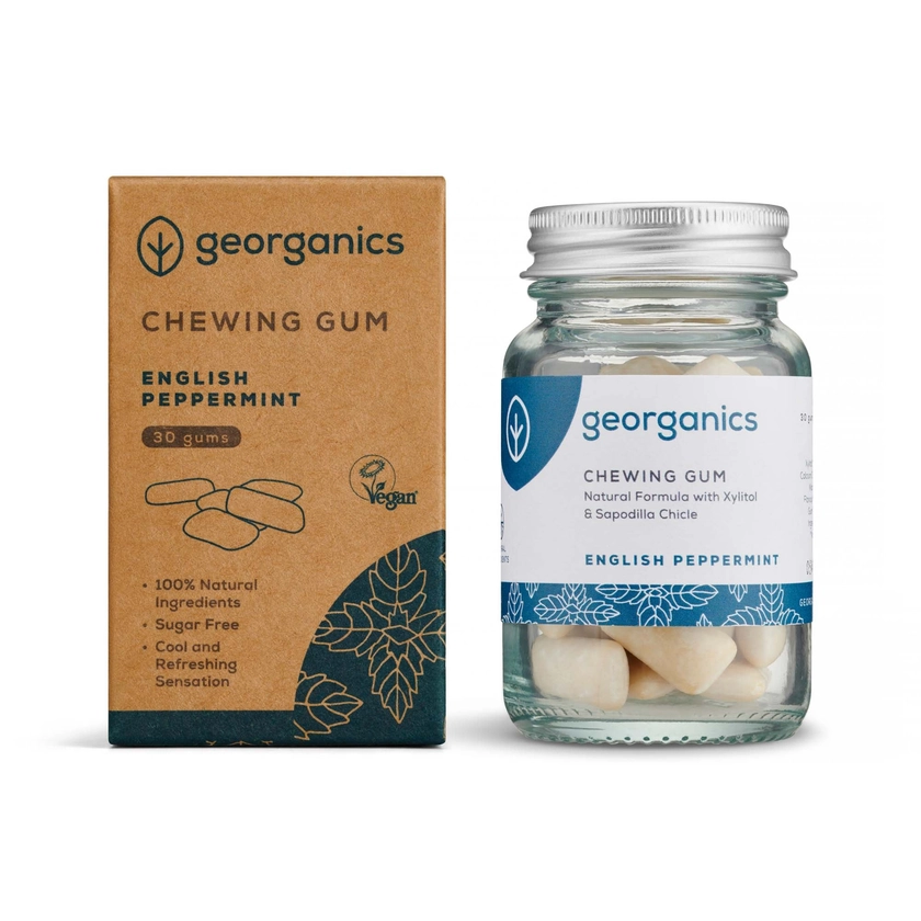 Georganics | Chewing Gum | Peppermint