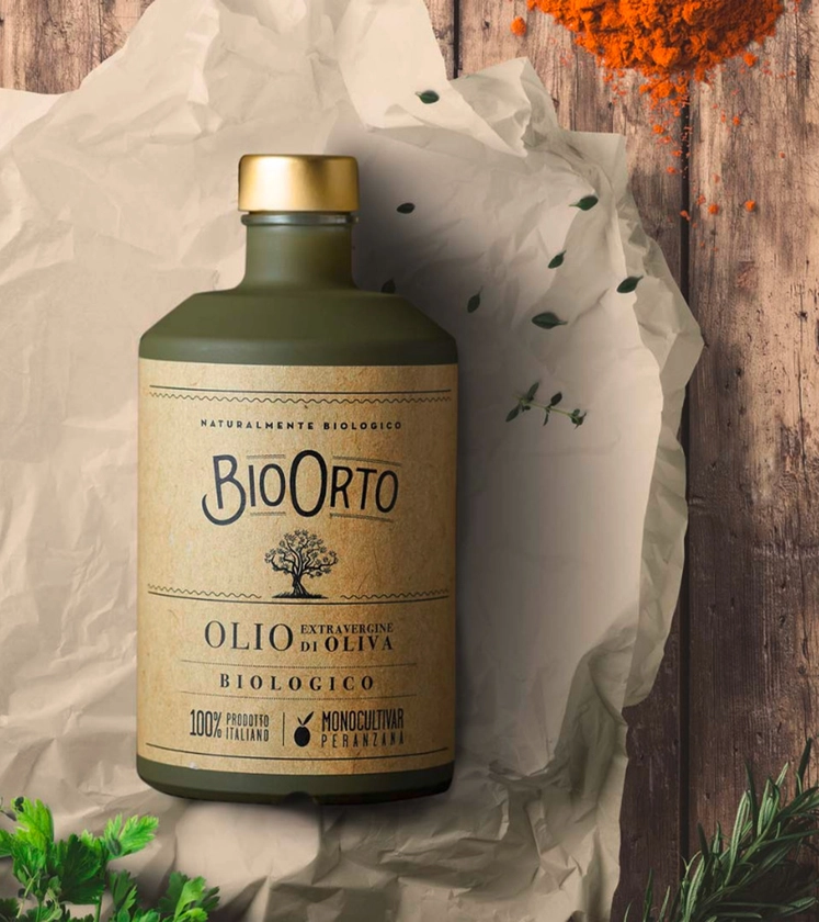 Bio-Olivenöl "Peranzana" von Bio Orto (0,5l) - Kruste&Krume