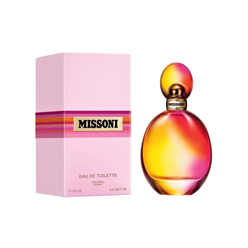 Missoni Missoni Eau de Toilette Women's Perfume Spray (100ml)