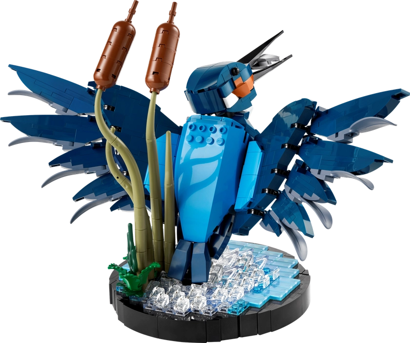 Kingfisher Bird 10331 | LEGO® Icons | Buy online at the Official LEGO® Shop GB 