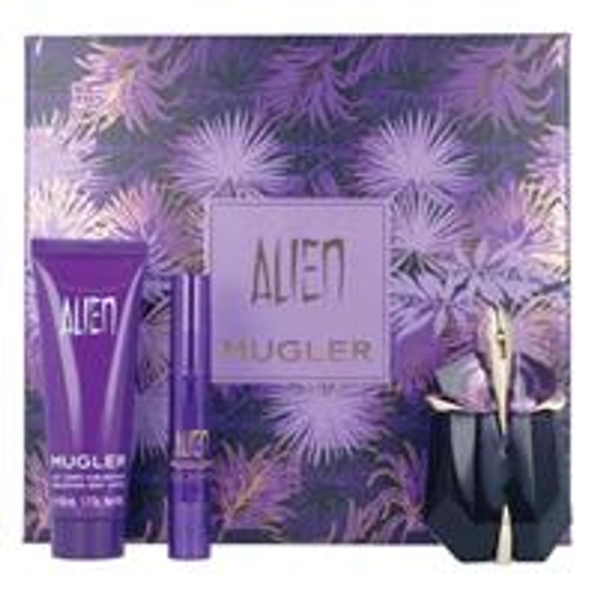 Thierry Mugler Alien Eau de Parfum 30ml 3 Piece Set