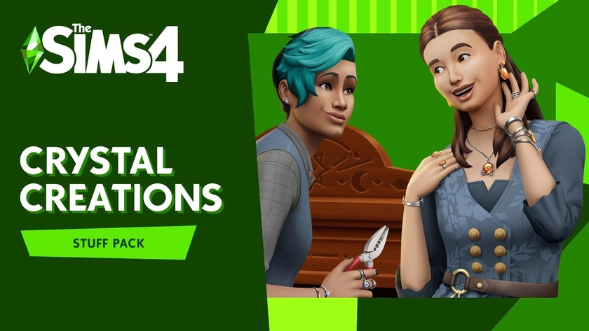 Acheter The Sims 4 Crystal Creations Stuff Pack EA App