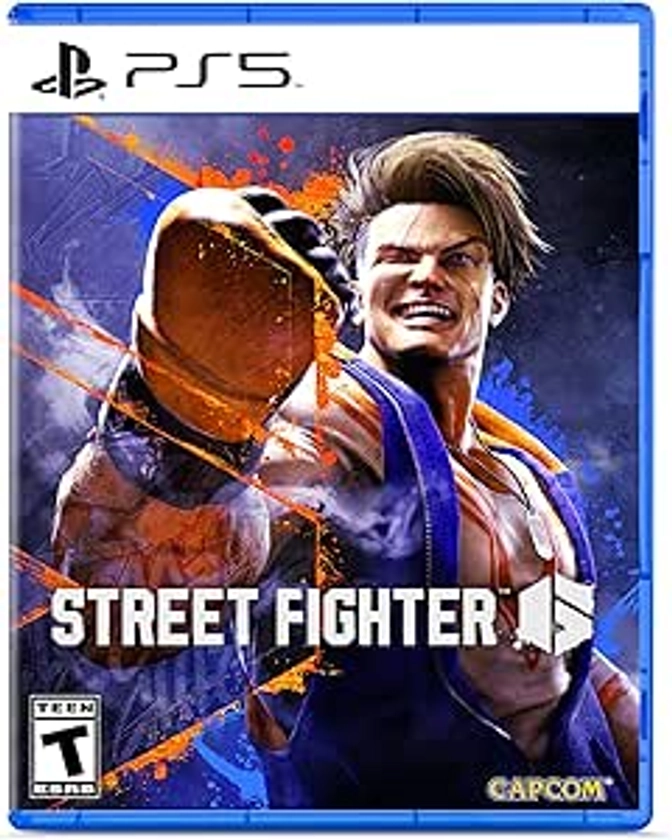 Street Fighter 6 Playstation 5 - Standard Edition Edition: PlayStation 5: Video Games - Amazon.ca