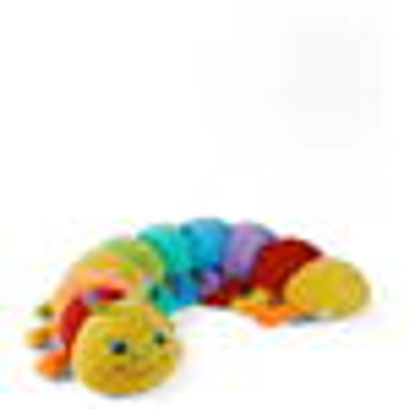 Rainbow Caterpillar Plush