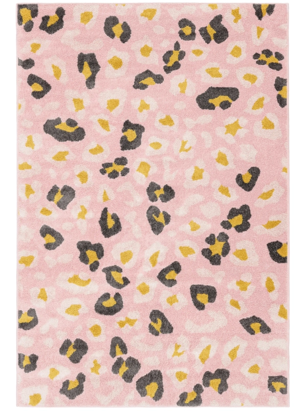 Rugvista essential - Leopold - Rose / Multicolore 160 x 230 cm Tapis - Rugvista