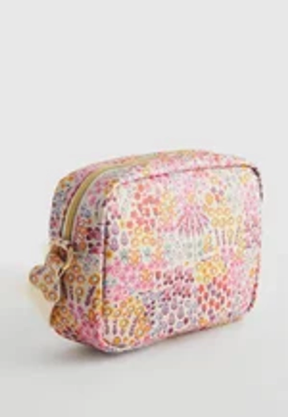 UTILITY POCKET - REGULAR FIT - Sac bandoulière - pink cream ditsy floral