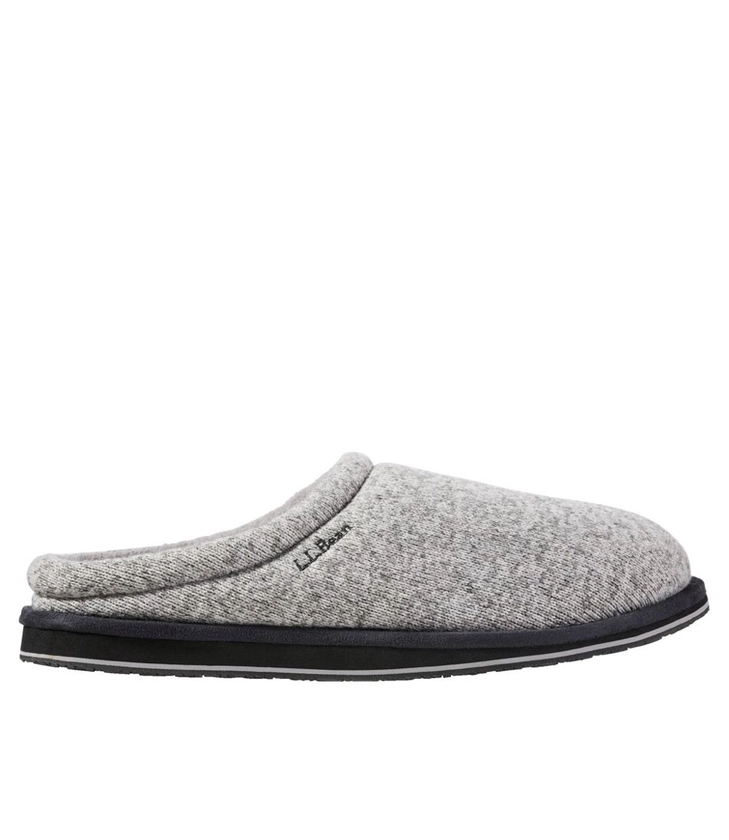 Men's Sweater Fleece Scuffs | Slippers at L.L.Bean