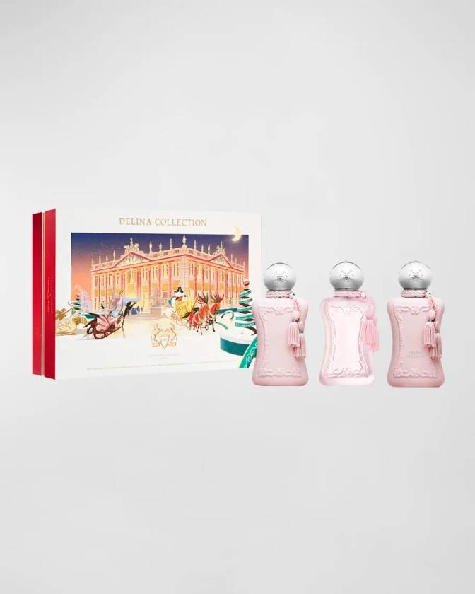 Parfums de Marly Delina Eau de Parfum Coffret Trio, 3 x 1 oz.