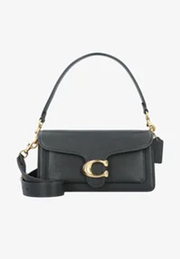 Coach POLISHED PEBBLE TABBY SHOULDER BAG 26 - Handtasche - black/schwarz - Zalando.de