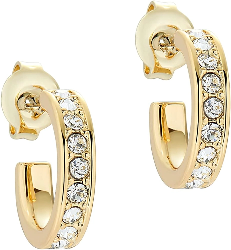 Ted Baker Seenita Mini Crystal Huggie Hoop Earrings For Women