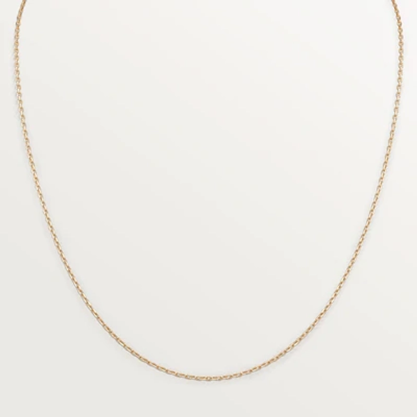 CRB7060700 - Collier Chaînes - Or jaune - Cartier