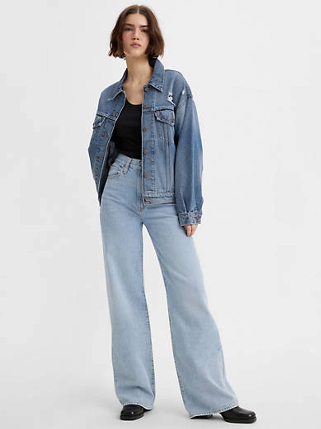 Ribcage Wide Leg Jeans