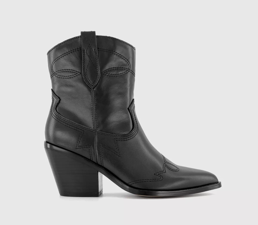 Anderson Western Ankle Boots