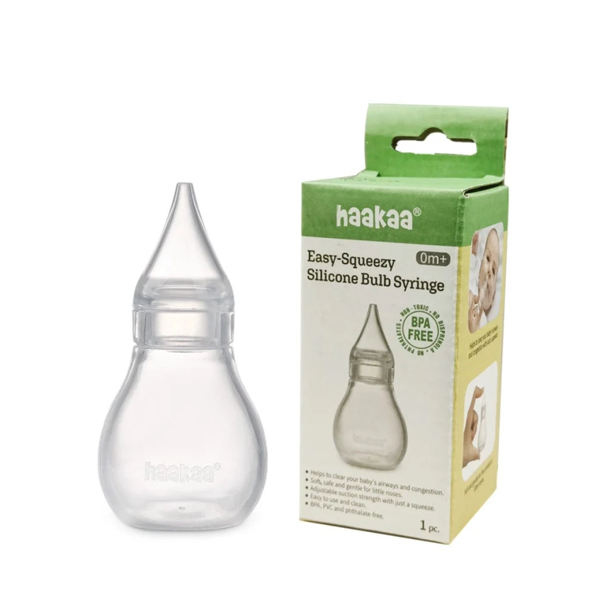 Aspirador Nasal Easy-Squeezy Haakaa