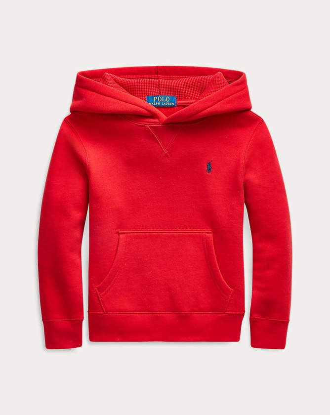 Fleece Full-Zip Hoodie for Boys | Ralph Lauren® UK