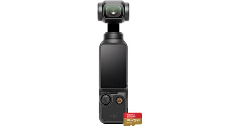 DJI Osmo Pocket 3 + 128 GB SD kaart