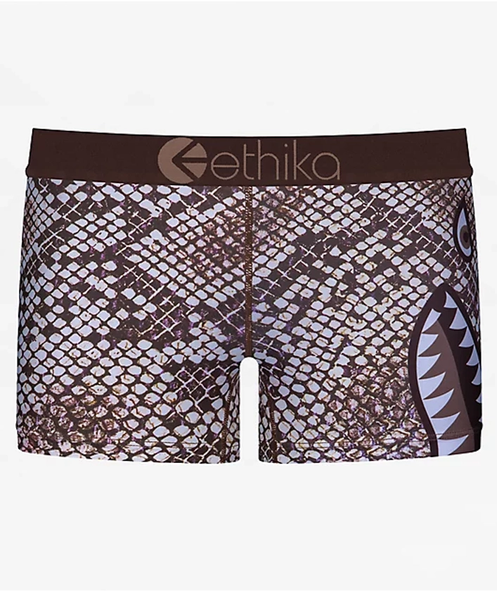 Ethika Python Goddess Boyshort Underwear