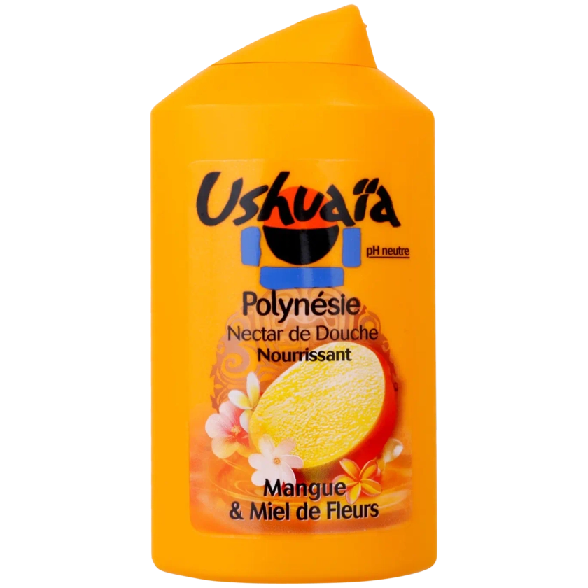 Ushuaïa gel douche Polynésie