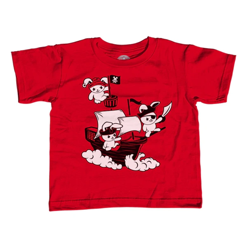 Boy's Pirate Bunnies T-Shirt - By Ex-Boyfriend