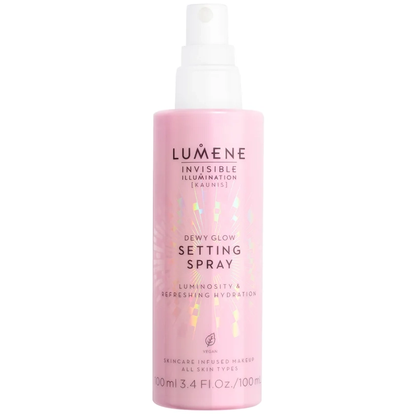 Lumene Invisible Illumination Dewy Glow Setting Spray 100 ml | Eleven.fi