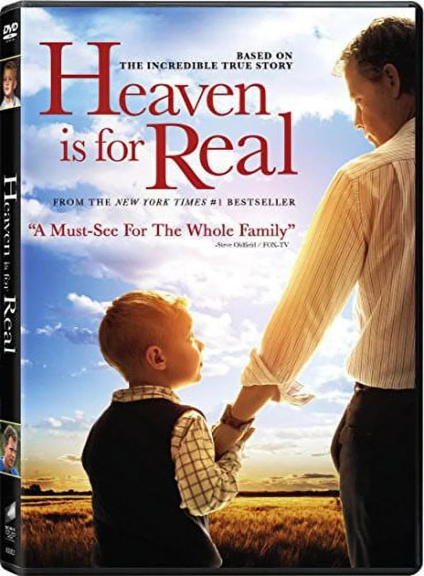 Heaven Is for Real (DVD)