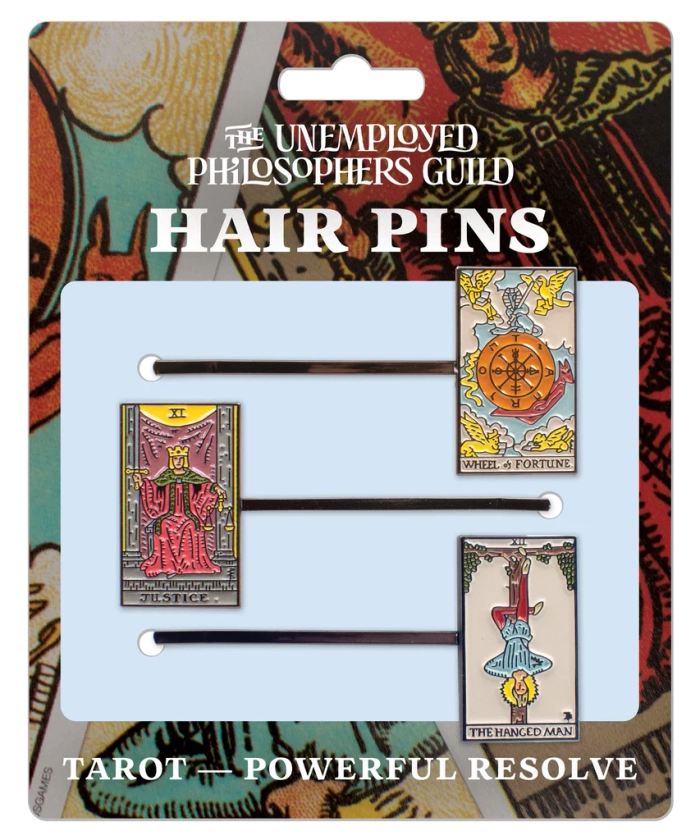 Tarot Powerful Resolve Hair Pins 