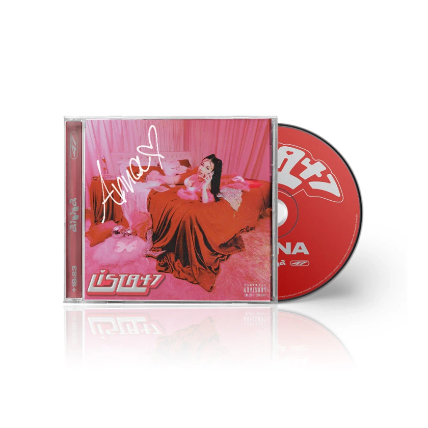 CD autografato LISTA 47 di Anna | Universal Music Italia Shop