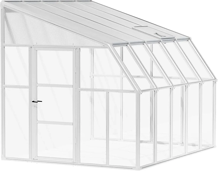 Palram HG7610 Canopia Sun Room, 8' x 10', White