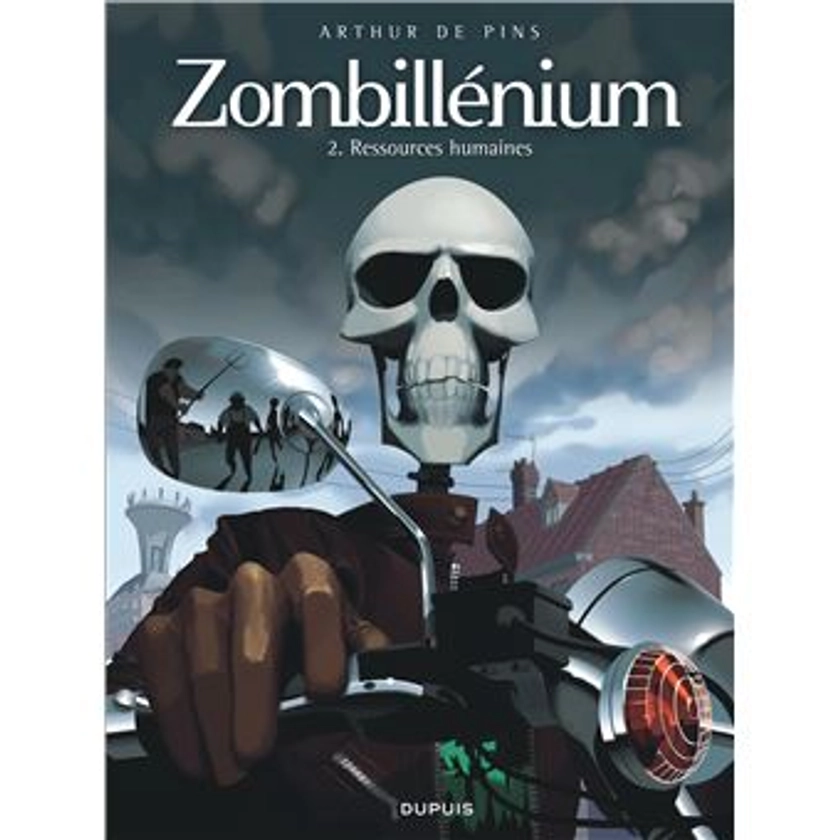 Zombillénium - Tome 2 - Zombillénium - Tome 2 - Ressources humaines - Arthur De Pins, Arthur De Pins - cartonné - Achat Livre ou ebook | fnac