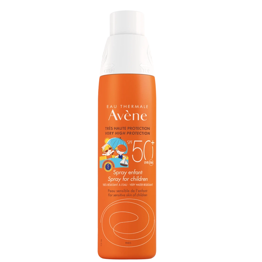 Avene Sun Spray Children 50+ 200 ml
