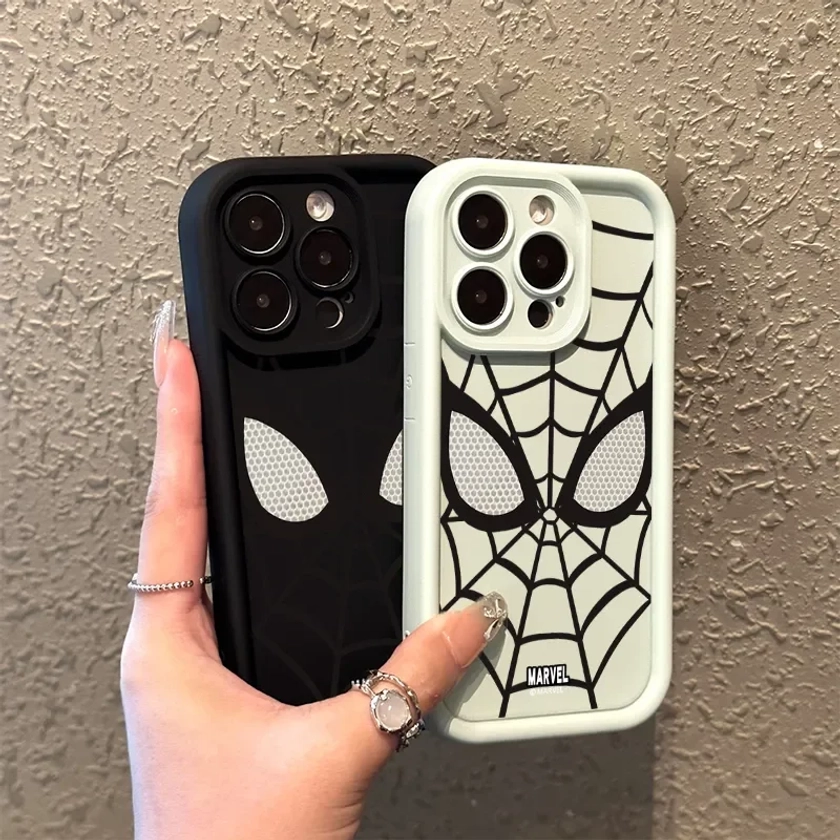 Funda de teléfono suave de TPU para Honor X7, X8, X9, 9X, 50, 70, 80, 90 Pro, Magic 5, Spider Man, Multipaso, para Huawei Y9S, P60, P30, Nova 9, SE, 10, 11 - AliExpress