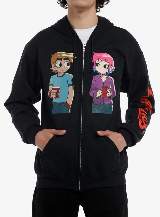 Scott Pilgrim Takes Off Scott & Ramona Hoodie