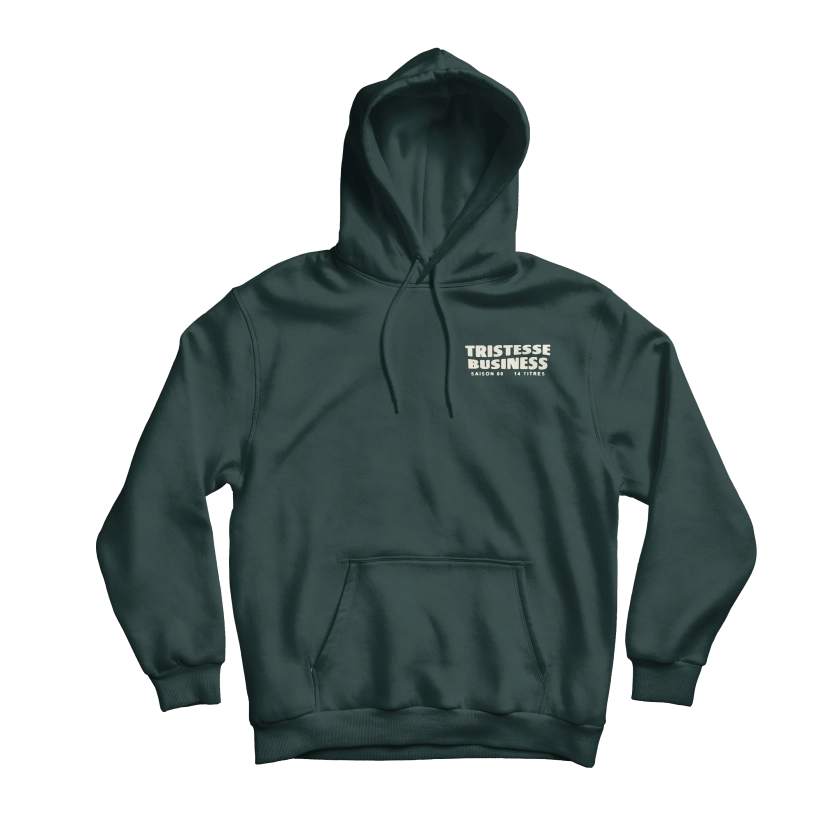 Hoodie Tristesse Business edition Saison 00 - Store Luidji