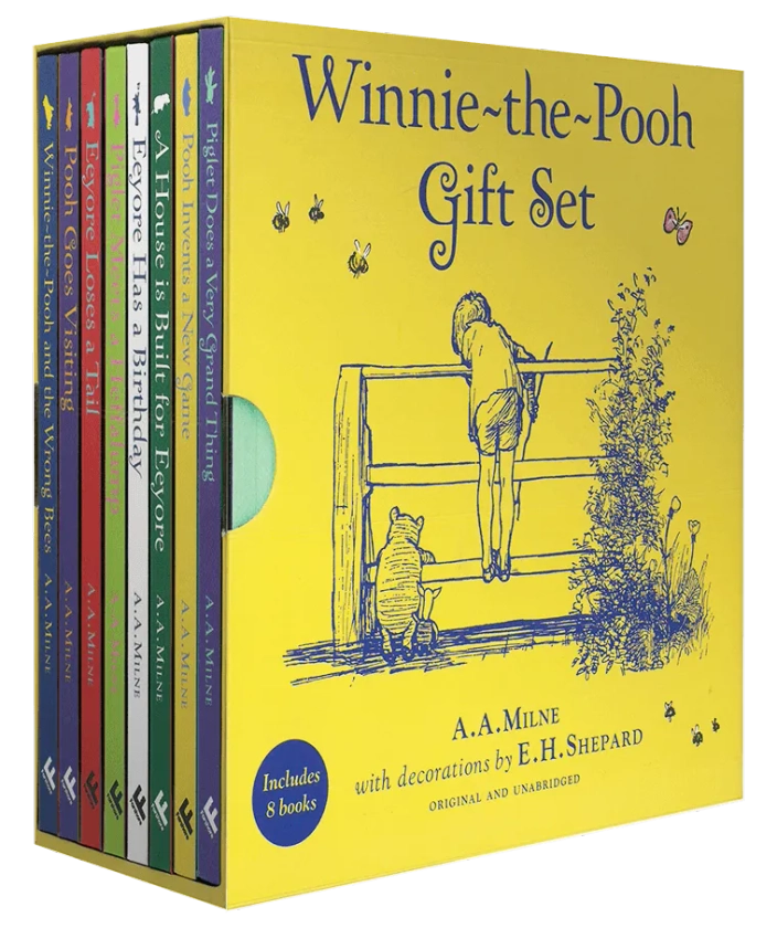 Winnie-the-Pooh Gift Set - 8 books