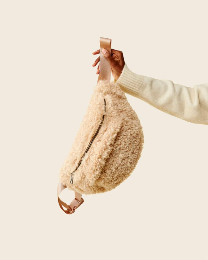 Acheter une Banane Beige en Moumoute | Style Cocooning