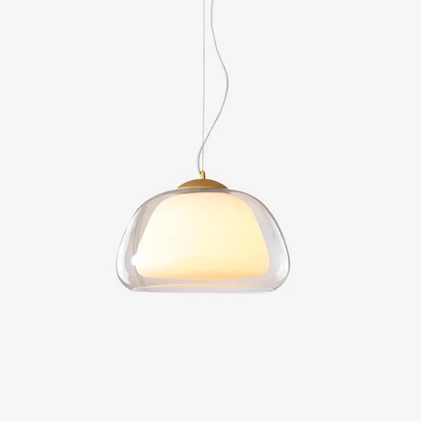 Jelly Glass Pendant Light 15.7″- 9.8″