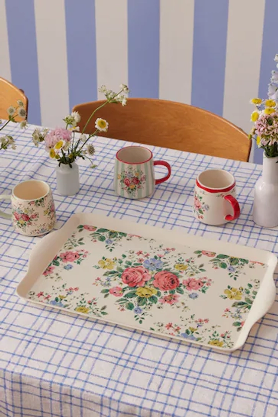Buy Cath Kidston Green Feels Like Home Lap Tray from the Next UK online shop