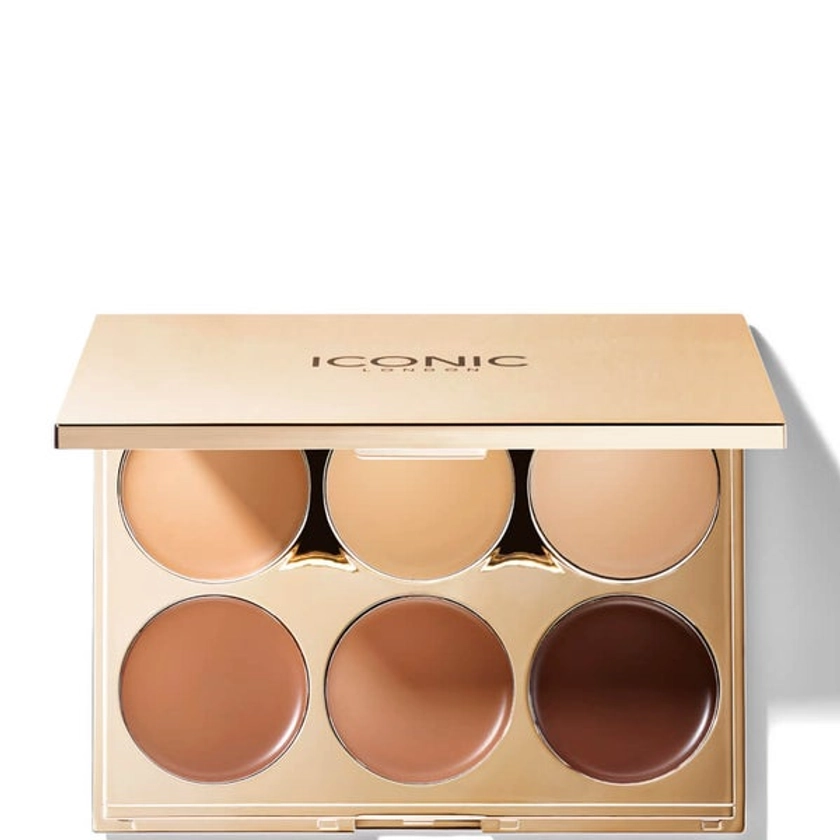 ICONIC London Multi-Use Sculpting Contour Palette