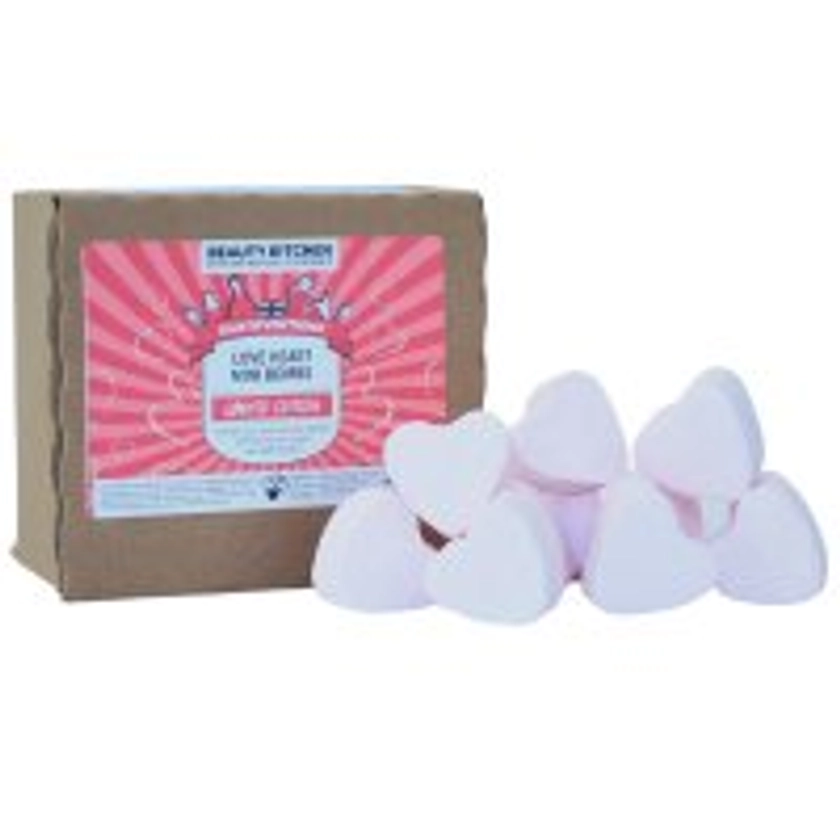 Beauty Kitchen Mini Love Heart Bath Bombs Gift Set - 25 pack - Beauty Kitchen