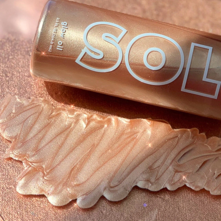 Rosè SOL Glow Oil